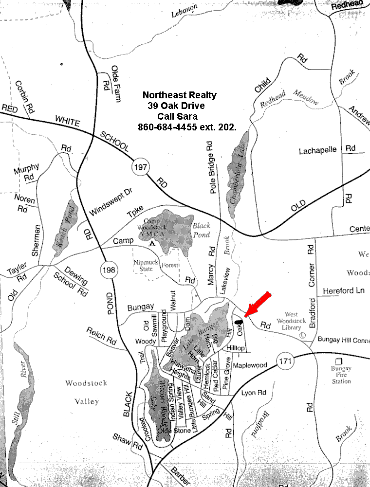 General location map.