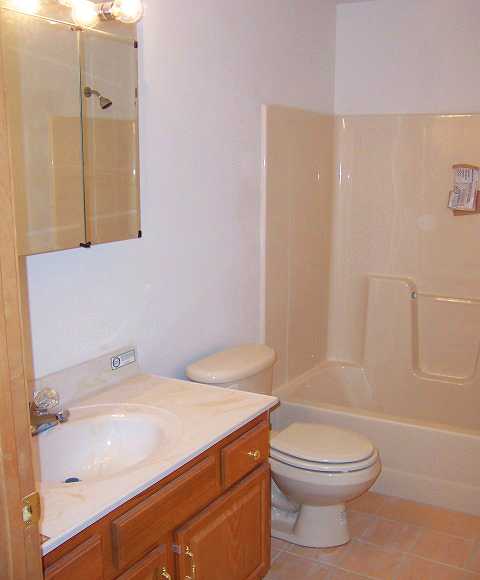 First floor bathroom.