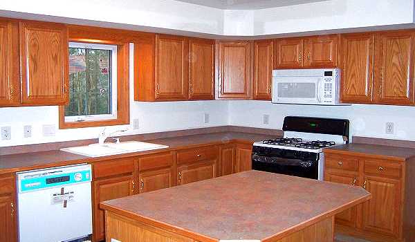 The kitchen.