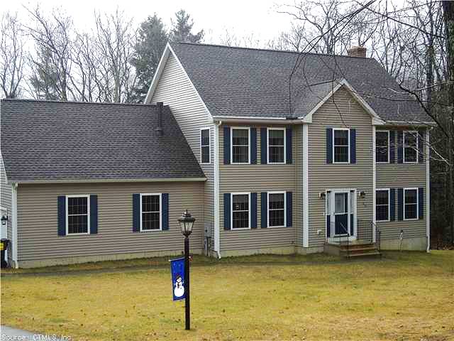 Newly built home on 2 quiet acres.