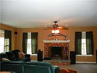The dining areas.