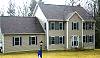 Newly built home on 2 quiet acres.