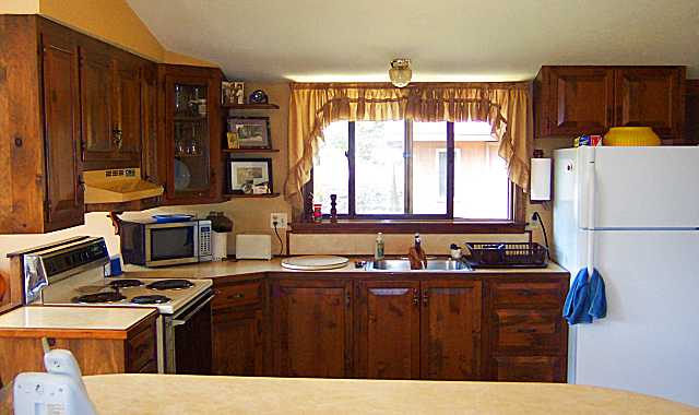 The kitchen.