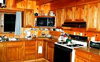 The kitchen.