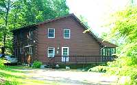 The home from the side.