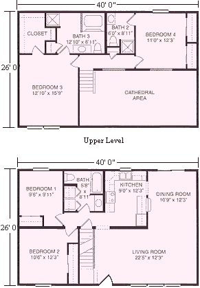 Huntington floor plan