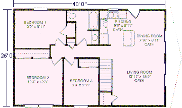 Mountainview floor plan