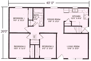 The Allegheny floor plan