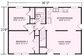  The Cameron floor plan