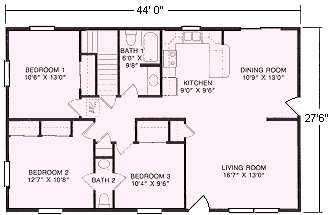  The Canton floor plan