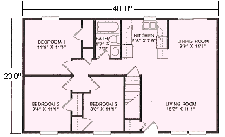 The Columbia floor plan