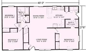  The Greensburg floor plan