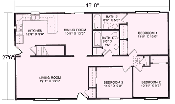 The Kingston floor plan