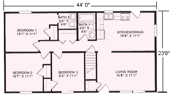 The Lehigh floor plan
