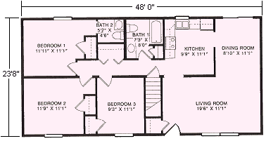 The Monroe floor plan