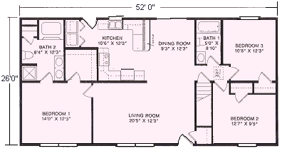 The Ohio floor plan