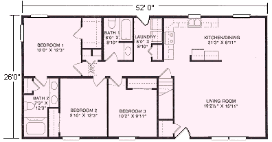 The Schuylkill floor plan