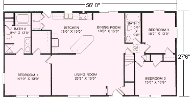  The Scottdale floor plan