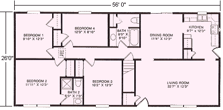 The Shenango floor plan