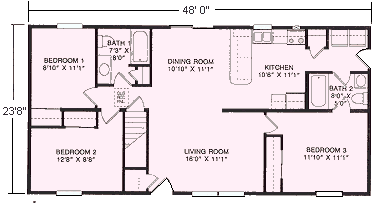 The Sullivan floor plan