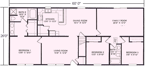 The Susquehanna floor plan