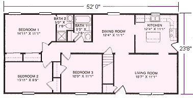 The Tioga floor plan