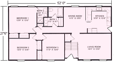 The Brenton floor plan