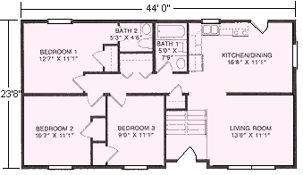 The Grafton floor plan