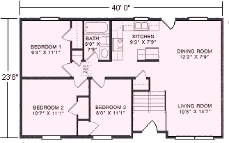  The Hanover floor plan