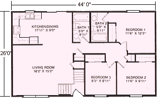 The Herndon floor plan