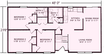 The Lincoln floor plan