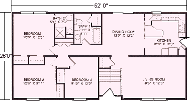 The Richmond floor plan