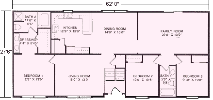 The Whitney floor plan