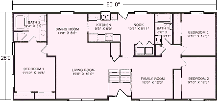 The Wolfdale floor plan