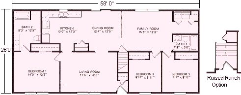 3 Bedroom Duplex Apartment Plans