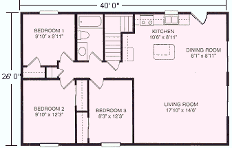 Valleyview floor plan