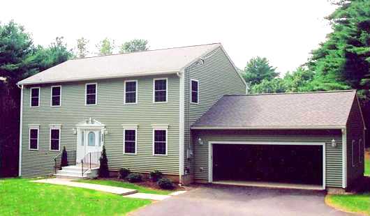 Typical Two Story Colonial