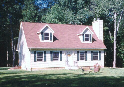 CAPE STYLE HOME