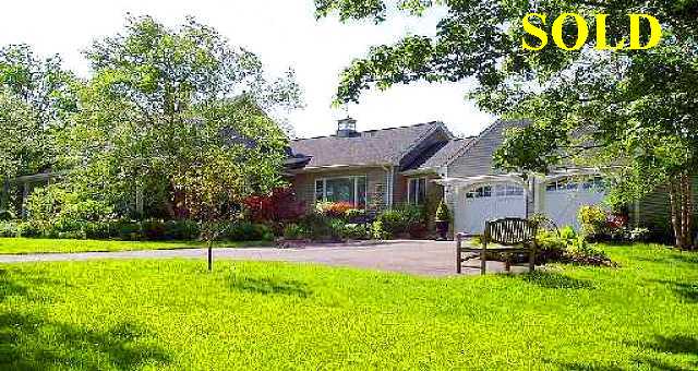 Newer Remolded Cape Farmhouse with spectacular views.
