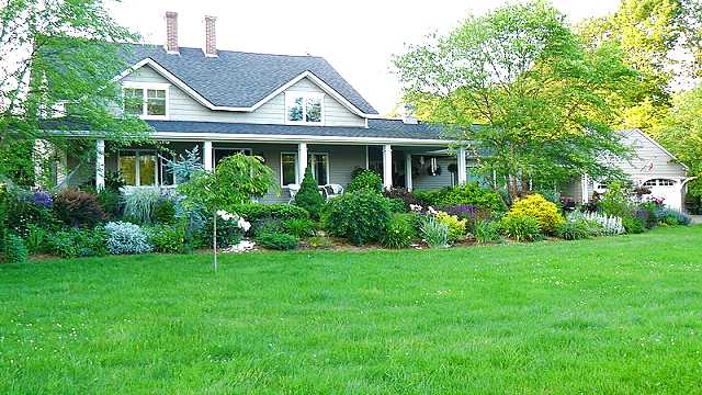 View of the home.