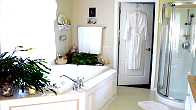 The master bathroom.