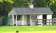 The barn/shed.