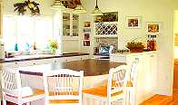 The kitchen.