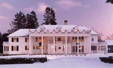 The Estate at Christmas.