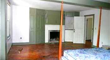 A bedroom.