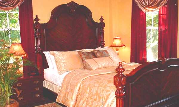 A guest room.