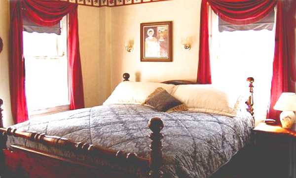 A guest room.