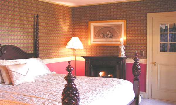 A guest room.