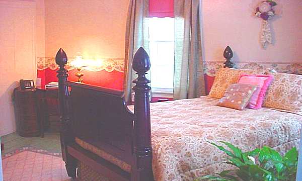 A guest room.