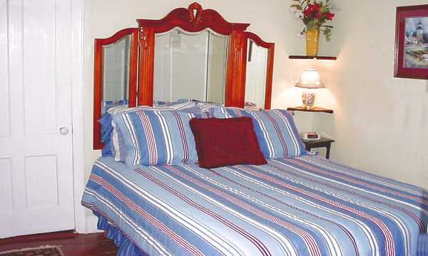 A guest room.